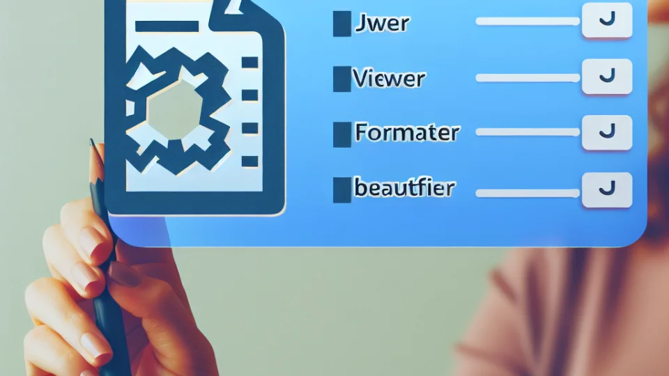 What Tools Are Needed to Open JSON Files?