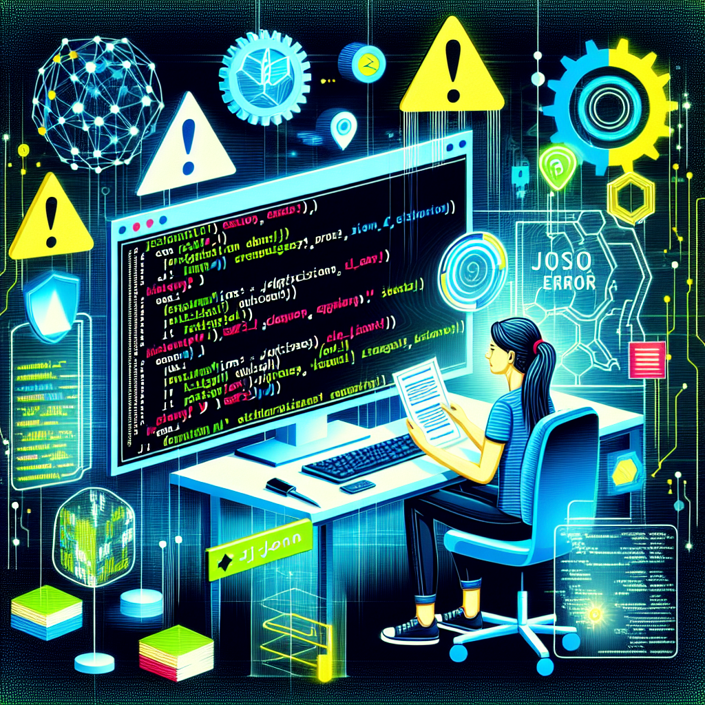 Decoding json: strategies for effective error handling in data processing