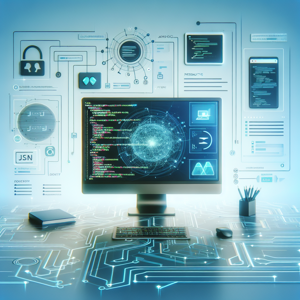 Harnessing json for dynamic data driven user interfaces