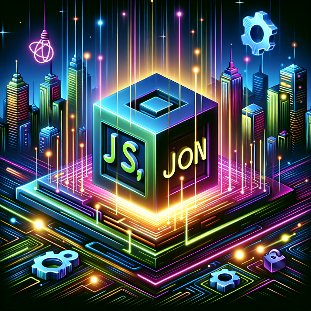Harnessing json for efficient api development and integration
