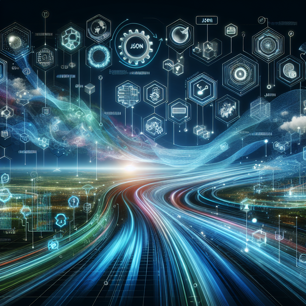 Exploring the future of json in streamlining data workflows across industries