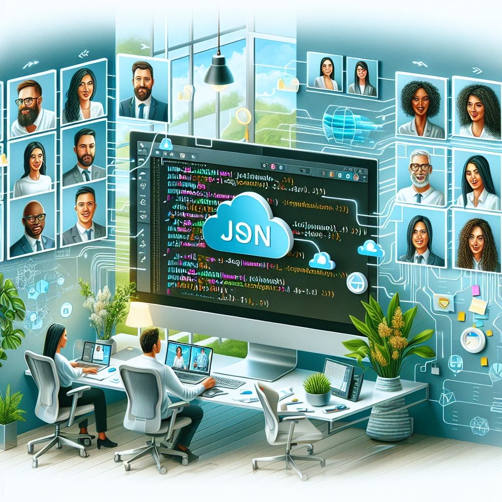 Utilising json in enhancing remote work: best practices and pitfalls